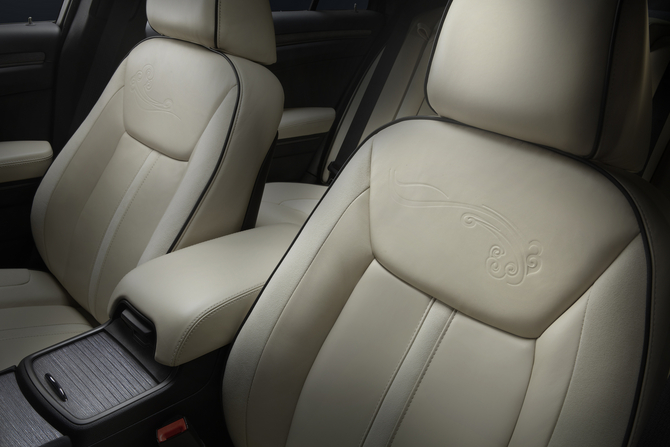The special decoration can be seen for example in the seats The special decoration can be seen for example in the seats