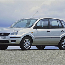 Ford Fusion (UK) Ford Fusion (UK)