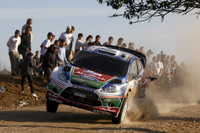 Fans choose new Fiesta WRC roof design Fans choose new Fiesta WRC roof design