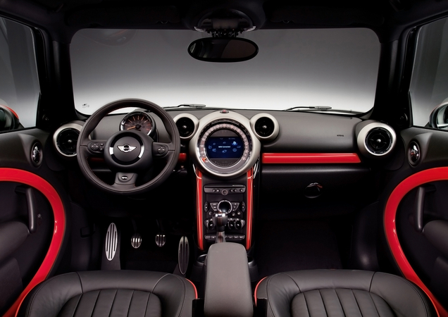 Mini Countryman John Cooper Works com 218cv e tração integral Mini Countryman John Cooper Works com 218cv e tração integral
