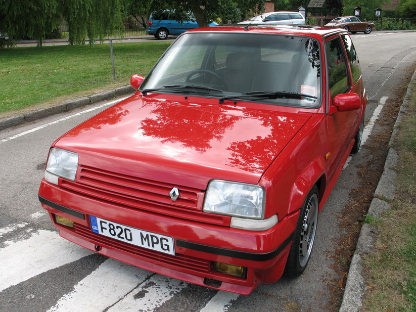 Renault 5 GT Turbo basic info