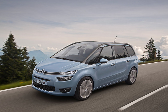 Citroën Grand C4 Picasso 2.0 BlueHDi Shine Citroën Grand C4 Picasso 2.0 BlueHDi Shine