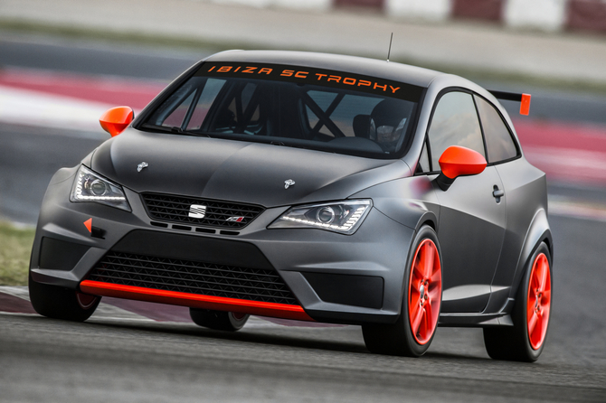 Seat Ibiza SC Trophy Seat Ibiza SC Trophy