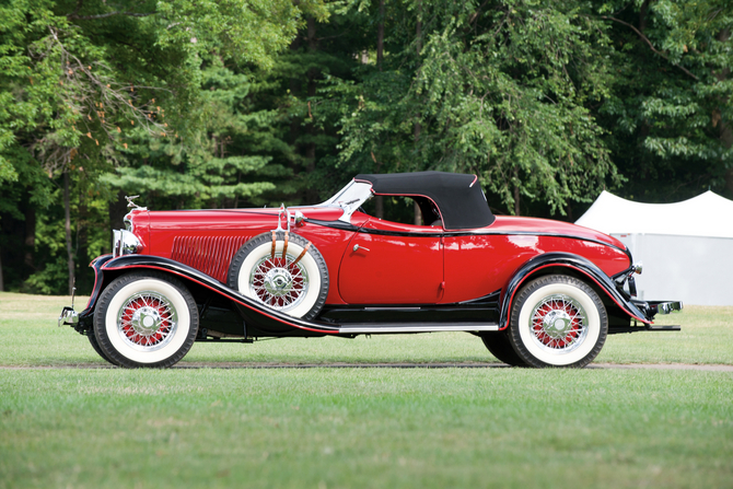 Auburn 8-100A Custom Eight Speedster by Union City Body Company Auburn 8-100A Custom Eight Speedster by Union City Body Company