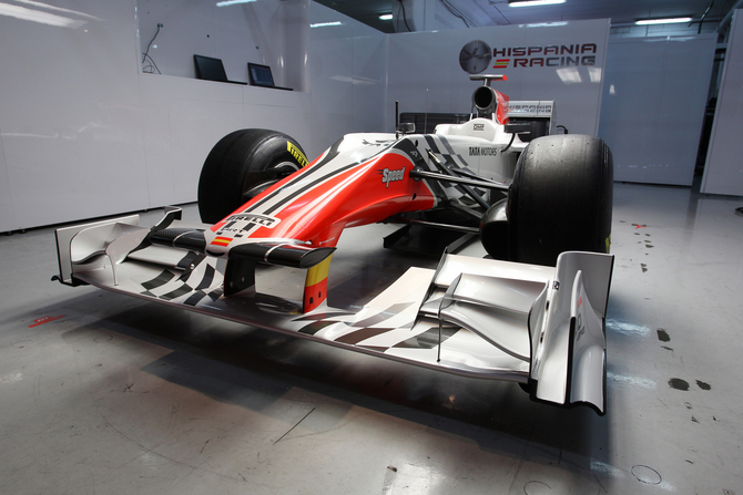 Hispania Racing Team F111 Hispania Racing Team F111