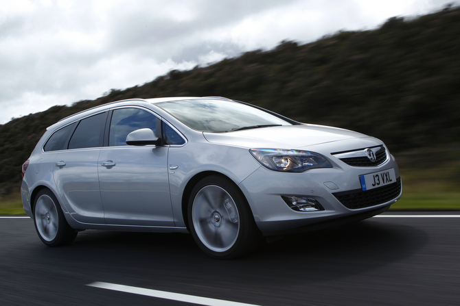 Vauxhall Astra Sports Tourer 1.4 100 SRi Vauxhall Astra Sports Tourer 1.4 100 SRi