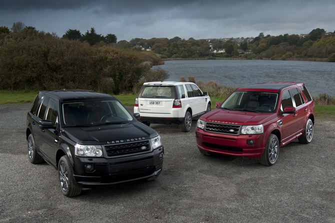New Freelander 2 SD4 Sport Limited Edition presented in Bologna New Freelander 2 SD4 Sport Limited Edition presented in Bologna