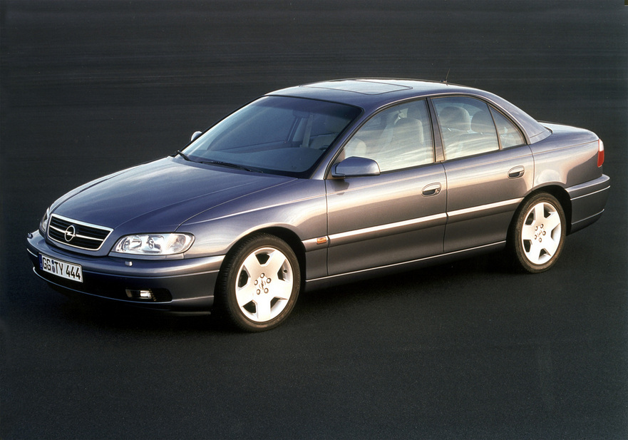 Opel Omega V8 basic info spec rating