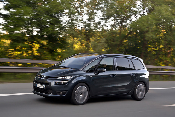 Citroën Grand C4 Picasso 1.2 PureTech Feel Citroën Grand C4 Picasso 1.2 PureTech Feel