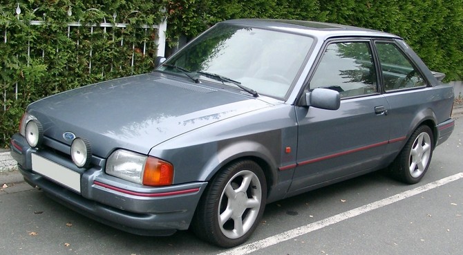 Ford Escort XR3i Ford Escort XR3i