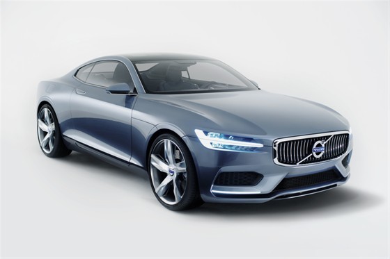 Volvo vai mostrar o Concept Coupe em Tóquio para apresentar o futuro design da marca Volvo vai mostrar o Concept Coupe em Tóquio para apresentar o futuro design da marca