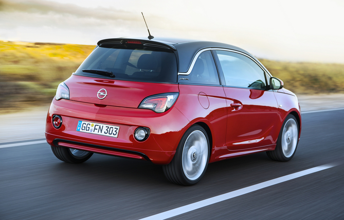 Opel Adam 1.0 Direct Injection Turbo Opel Adam 1.0 Direct Injection Turbo