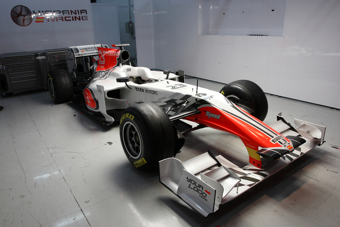 Hispania Racing Team F111 Hispania Racing Team F111