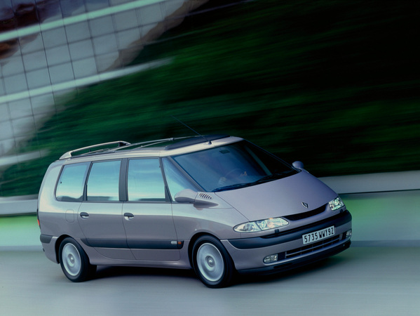Renault Espace 2.0 16V Renault Espace 2.0 16V