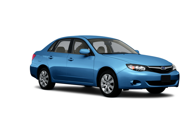 Subaru Impreza 2.5i 4-Door Premium Subaru Impreza 2.5i 4-Door Premium