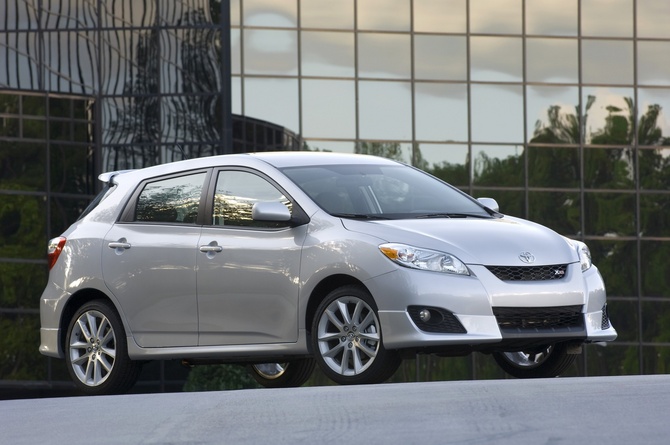 Toyota Matrix XRS Automatic Toyota Matrix XRS Automatic