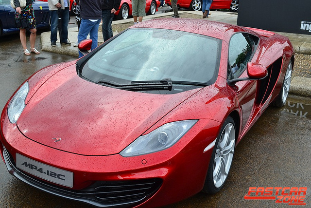 Explored: McLaren MP4-12C Explored: McLaren MP4-12C