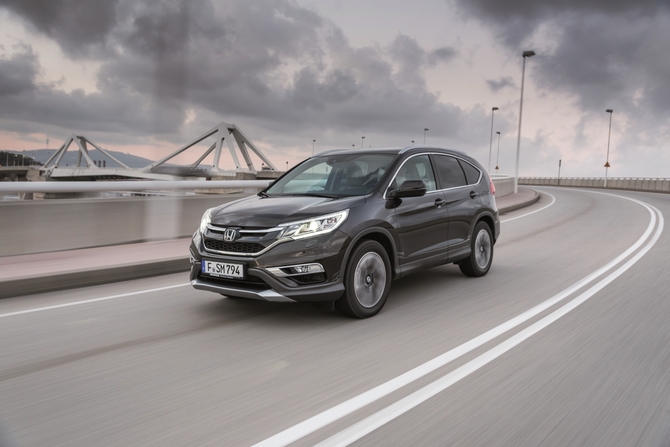 Honda CR-V 1.6 i-DTEC 4WD Lifestyle Honda CR-V 1.6 i-DTEC 4WD Lifestyle