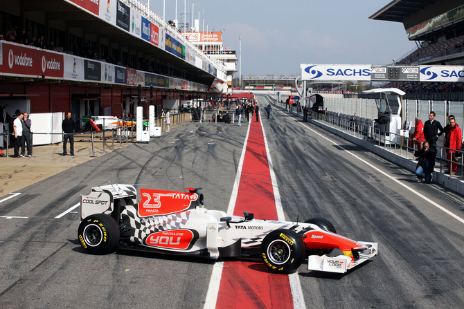Hispania Racing Team F111 Hispania Racing Team F111