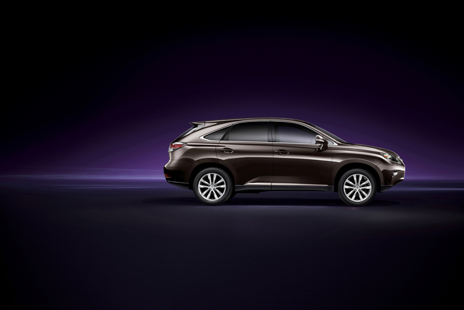 Lexus RX 350 FWD Lexus RX 350 FWD