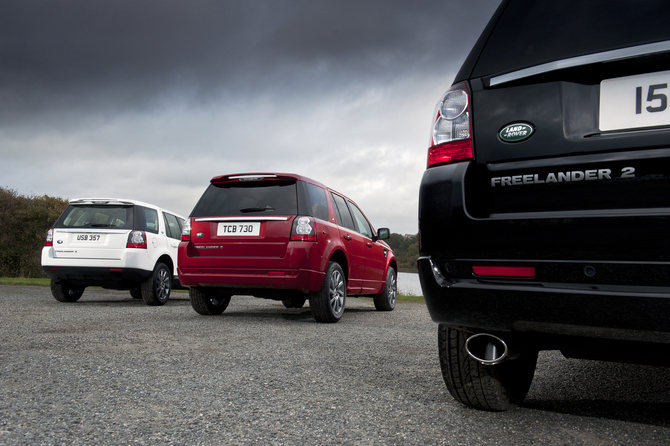 New Freelander 2 SD4 Sport Limited Edition presented in Bologna New Freelander 2 SD4 Sport Limited Edition presented in Bologna