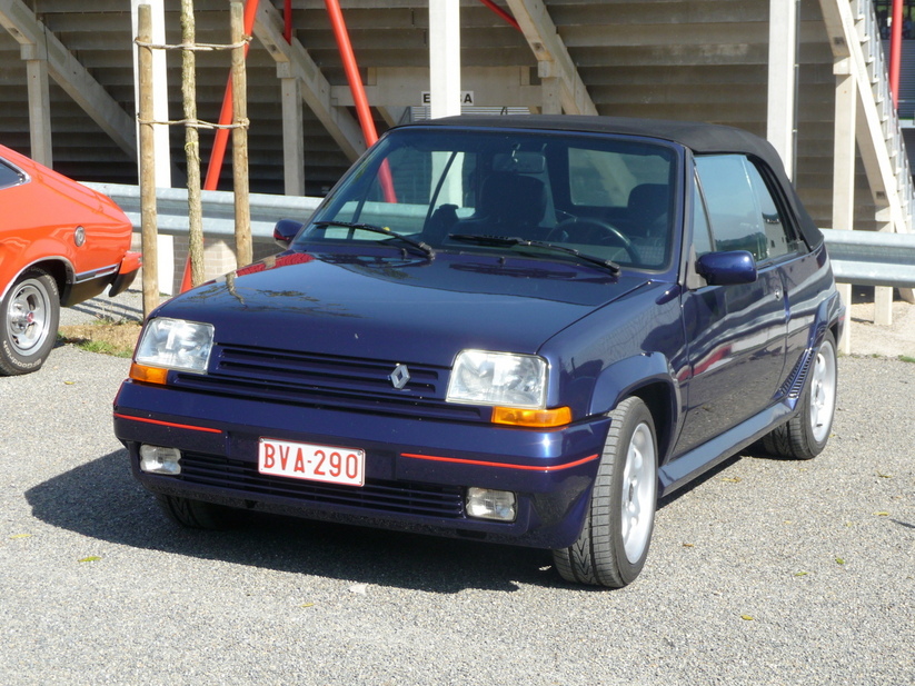 Renault 5 GTD basic info spec rating