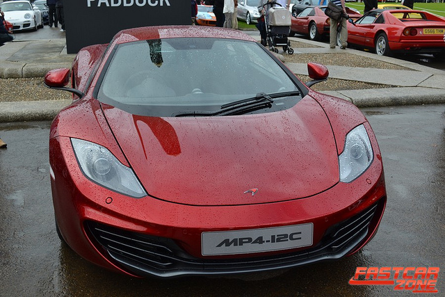 Explored: McLaren MP4-12C Explored: McLaren MP4-12C