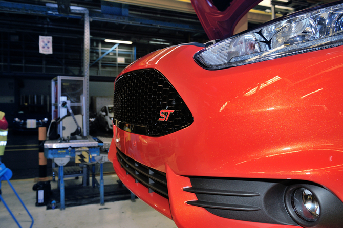 Fiesta ST começou a ser produzido em Colónia Fiesta ST começou a ser produzido em Colónia