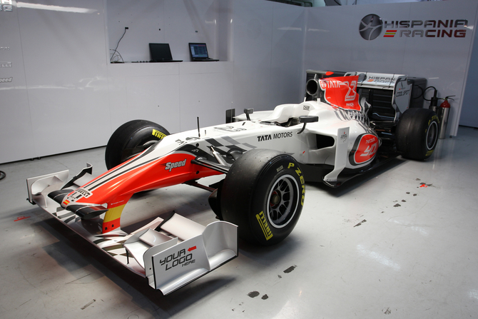 Hispania Racing Team F111 Hispania Racing Team F111