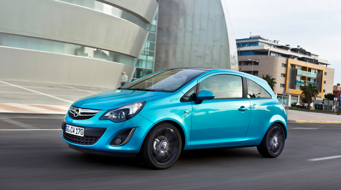 Opel Corsa 1.3 CDTI 95cv Street Edition (11) Opel Corsa 1.3 CDTI 95cv Street Edition (11)