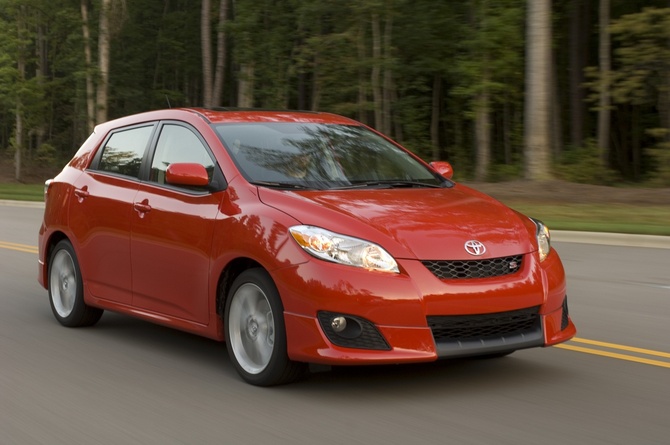 Toyota Matrix S AWD Automatic Toyota Matrix S AWD Automatic