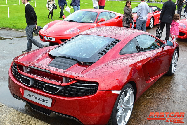 Explored: McLaren MP4-12C Explored: McLaren MP4-12C