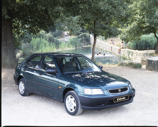 Honda Civic 2.0i TD Honda Civic 2.0i TD