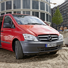 Mercedes-Benz Vito 2 {W639} Mercedes-Benz Vito 2 {W639}