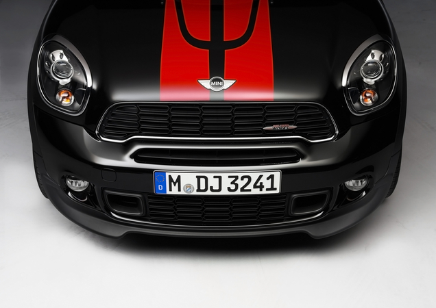 Mini Countryman John Cooper Works com 218cv e tração integral Mini Countryman John Cooper Works com 218cv e tração integral