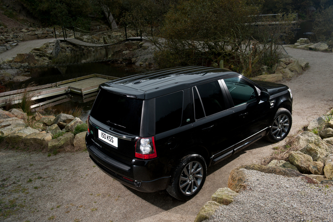 New Freelander 2 SD4 Sport Limited Edition presented in Bologna New Freelander 2 SD4 Sport Limited Edition presented in Bologna