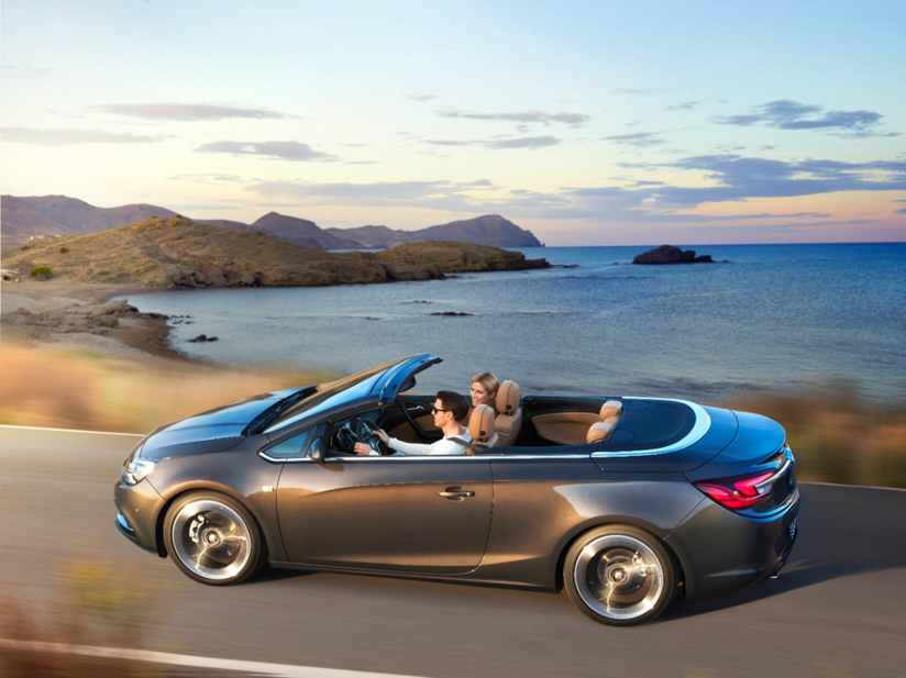 The Cascada would be easiest to sell in the US because it uses the same platform as the Verano
