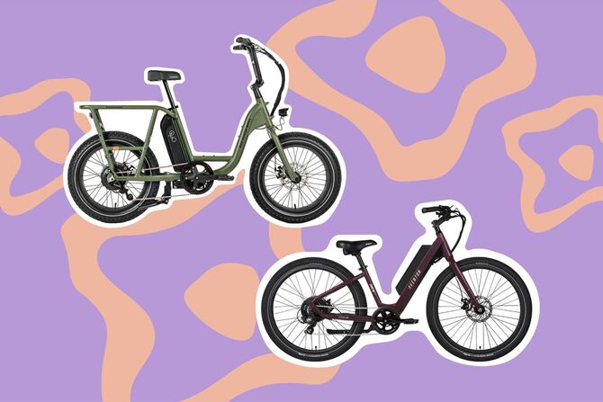 Are you want to enjoy the rain and cycle at the same time?