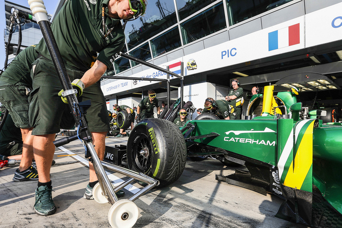 O carro será revelado no Grande Prémio de Singapura O carro será revelado no Grande Prémio de Singapura