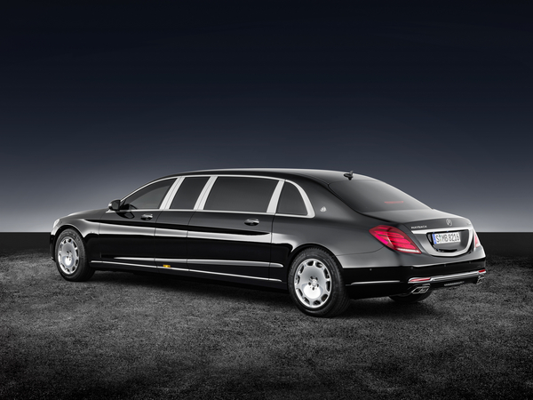 Mercedes-Benz S 600 Maybach Pullman Guard Mercedes-Benz S 600 Maybach Pullman Guard