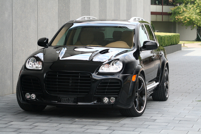 TechArt Cayenne 948 Magnum TechArt Cayenne 948 Magnum