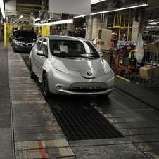 Next to it is America's largest lithium-ion battery