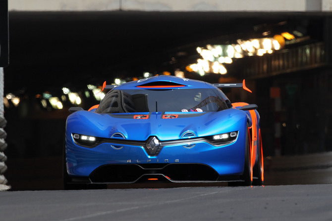 The A110-50 concept and production version will reportedly be very different. The A110-50 concept and production version will reportedly be very different.