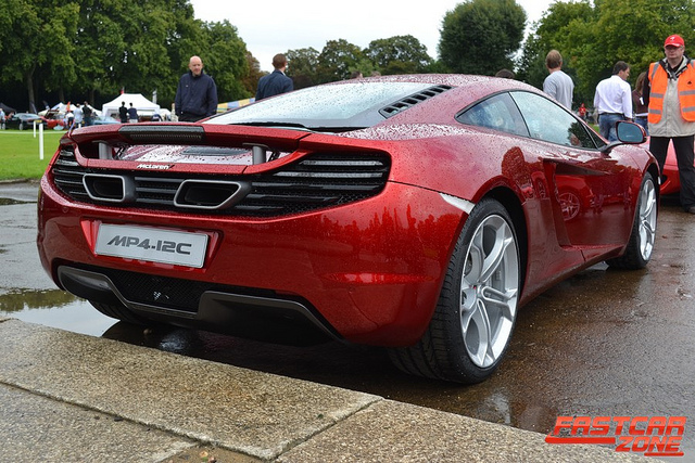 Explored: McLaren MP4-12C Explored: McLaren MP4-12C