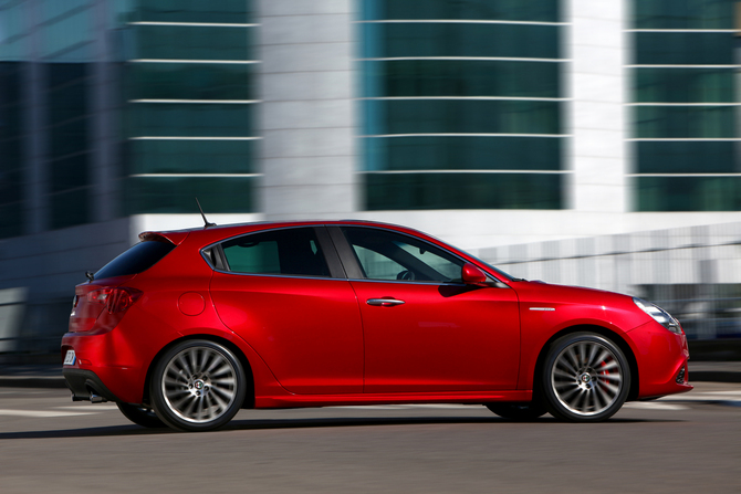 Alfa Romeo Giulietta 1.750 TB 235 HP Alfa Romeo Giulietta 1.750 TB 235 HP