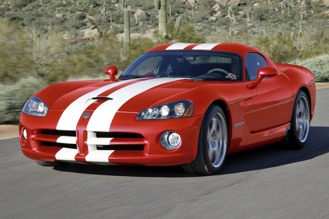 Dodge Viper SRT-10 Coupé Dodge Viper SRT-10 Coupé