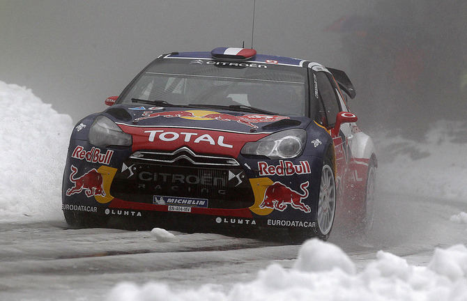 Red Bull patrocina há vários anos a equipa da Citroën Red Bull patrocina há vários anos a equipa da Citroën