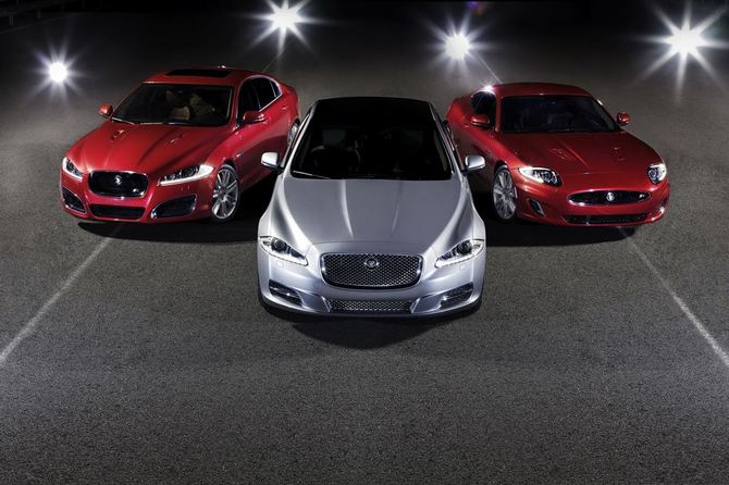 Jaguar conta agora com um portfólio de quatro modelos, mas pretende aumentar esse número Jaguar conta agora com um portfólio de quatro modelos, mas pretende aumentar esse número