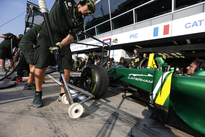 A Caterham diz que este veículo não tem nada a ver com o modelo a ser co-desenvolvido com a Renault A Caterham diz que este veículo não tem nada a ver com o modelo a ser co-desenvolvido com a Renault