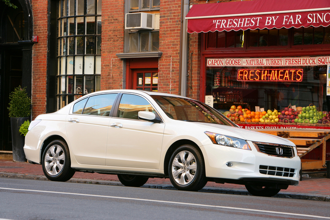 Honda Accord EX-L 5-Spd MT (USA) Honda Accord EX-L 5-Spd MT (USA)